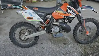 KTM 250 EXC (2006) usata