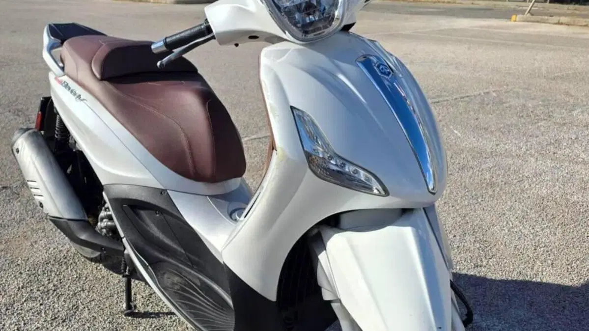Piaggio Beverly 300 i.e. ABS-ASR (2016 - 20) 