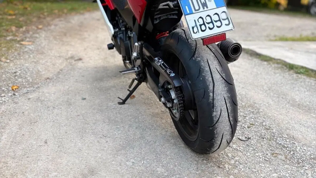 Honda CBR 600 F (2011 - 13)  (4)