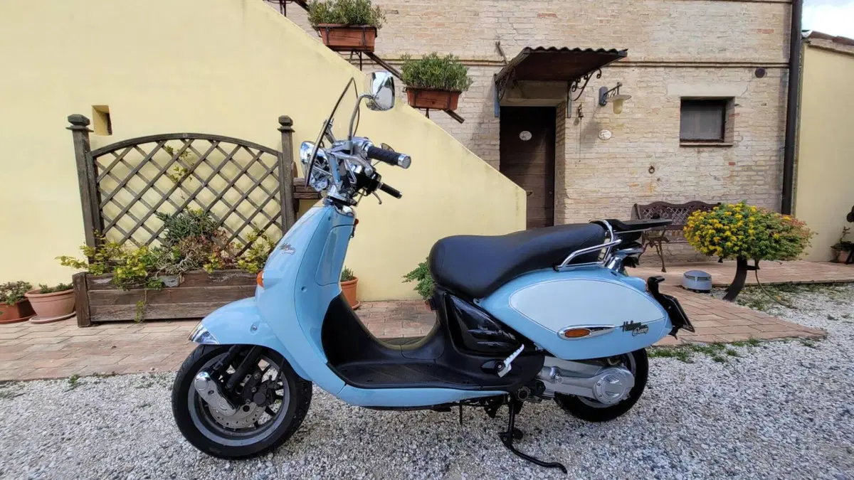 Aprilia Habana 125 Custom (1999 - 01) 