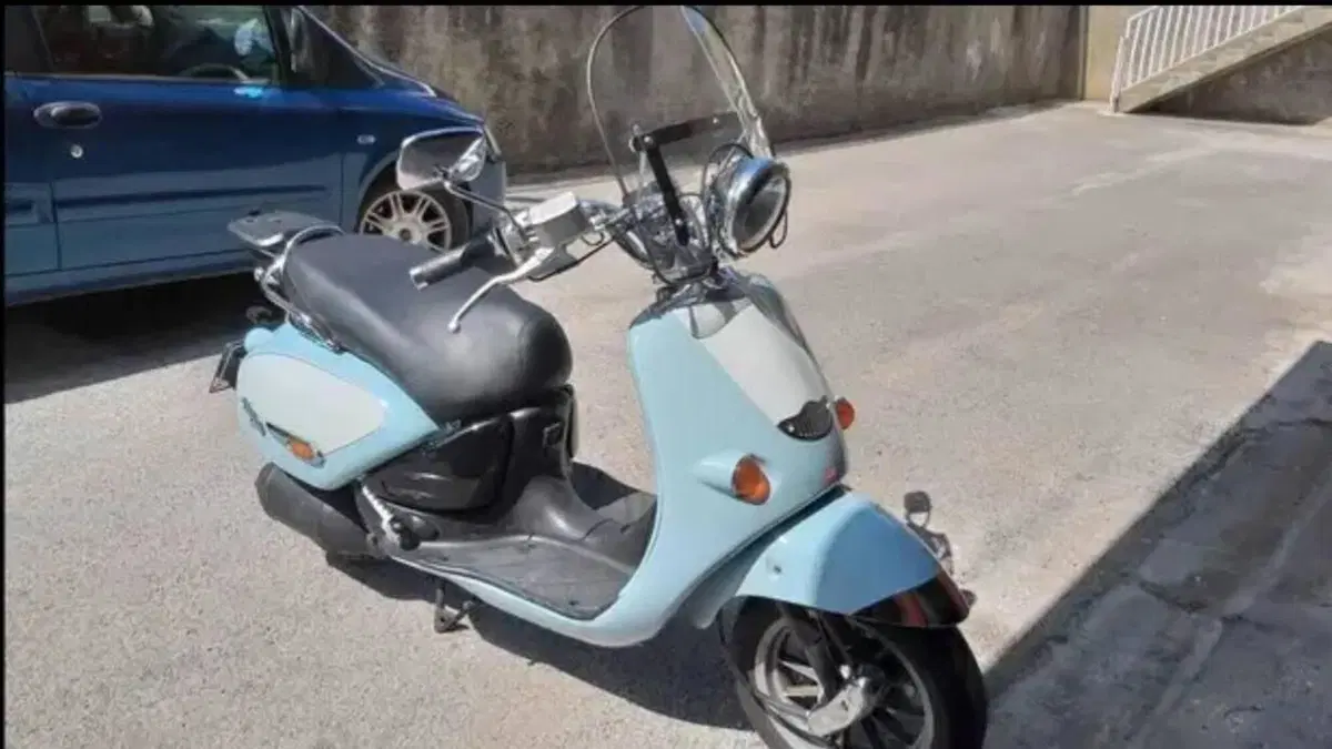 Aprilia Habana 125 Custom (1999 - 01)  (3)