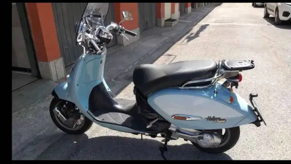 Aprilia Habana 125 Custom (1999 - 01)  (5)