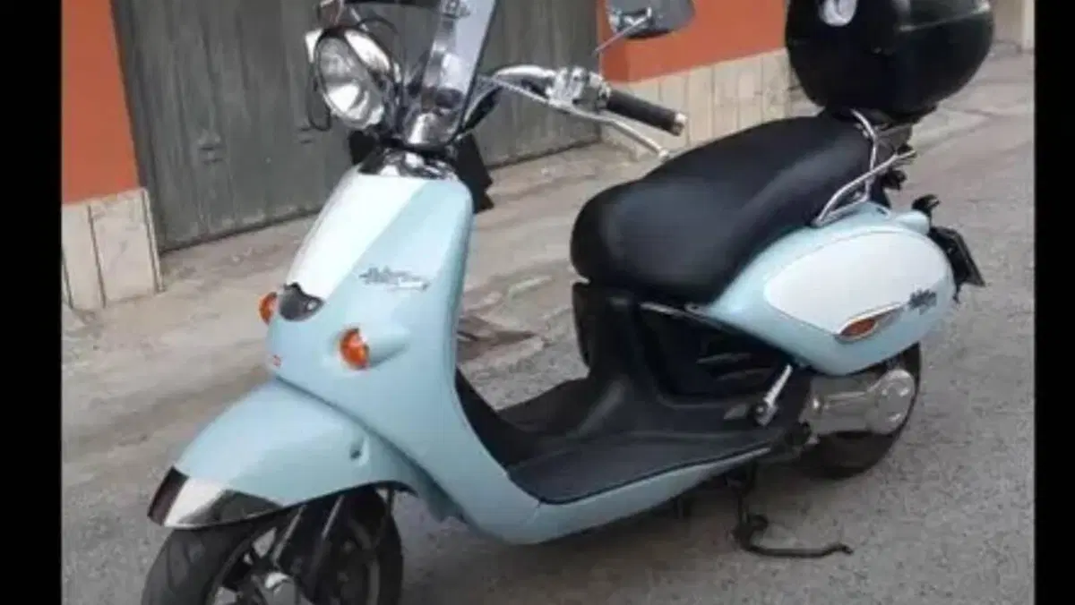 Aprilia Habana 125 Custom (1999 - 01)  (6)