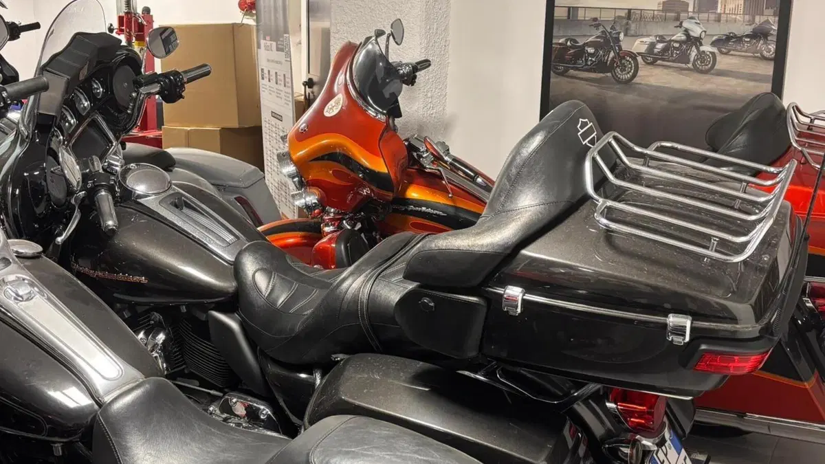 Harley-Davidson 114 Electra Glide Ultra Limited (2020) - FLHTK  (2)