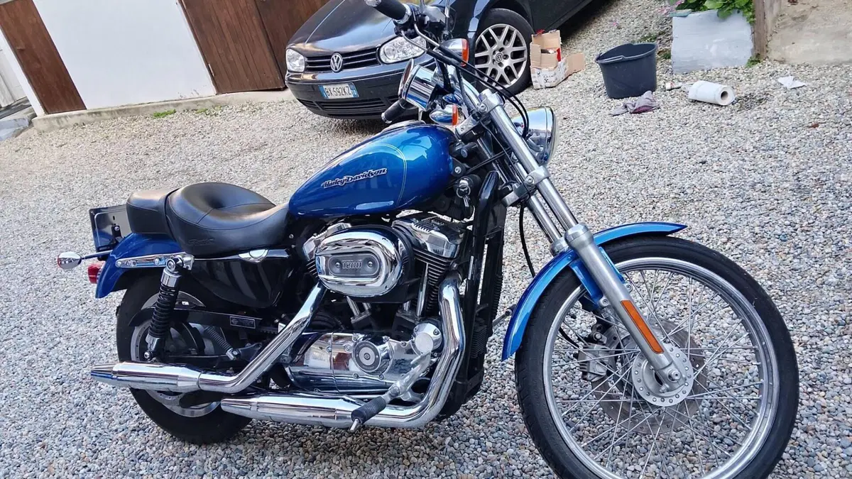 Harley-Davidson 1200 Custom (2007 - 13) - XL 1200C  (2)