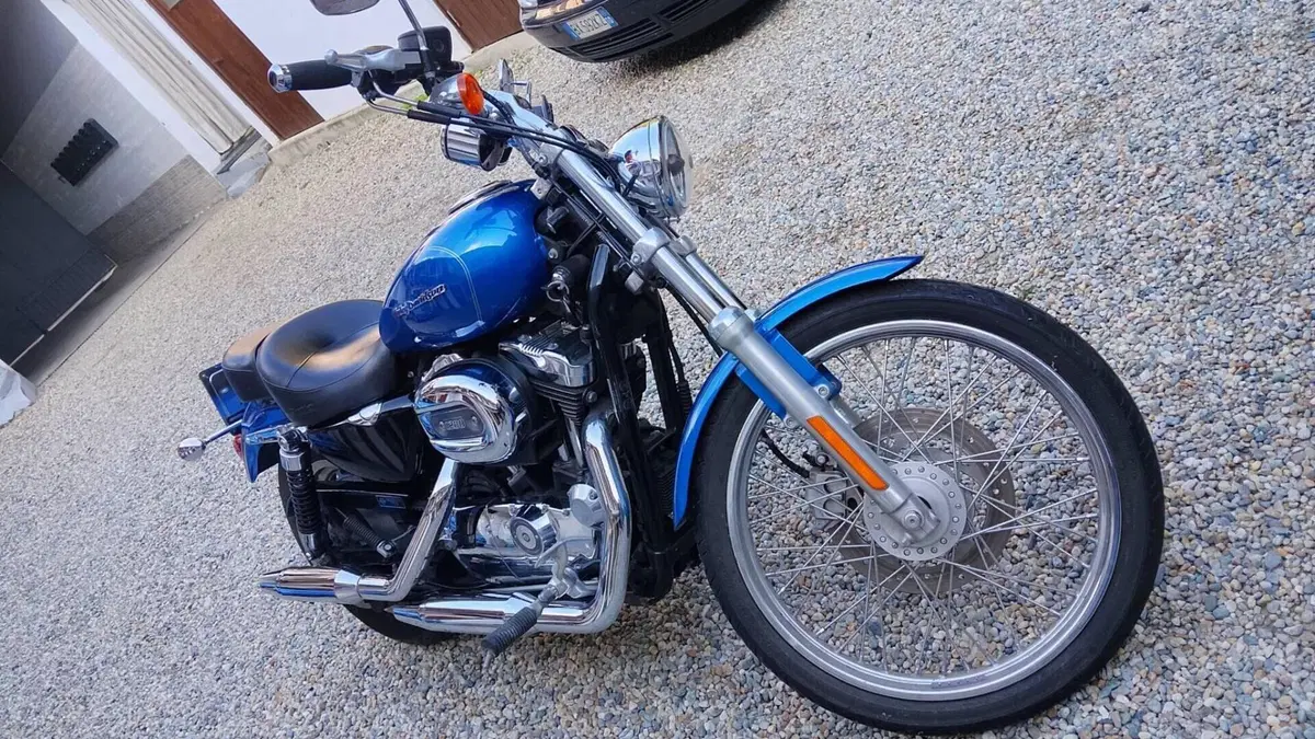 Harley-Davidson 1200 Custom (2007 - 13) - XL 1200C  (3)