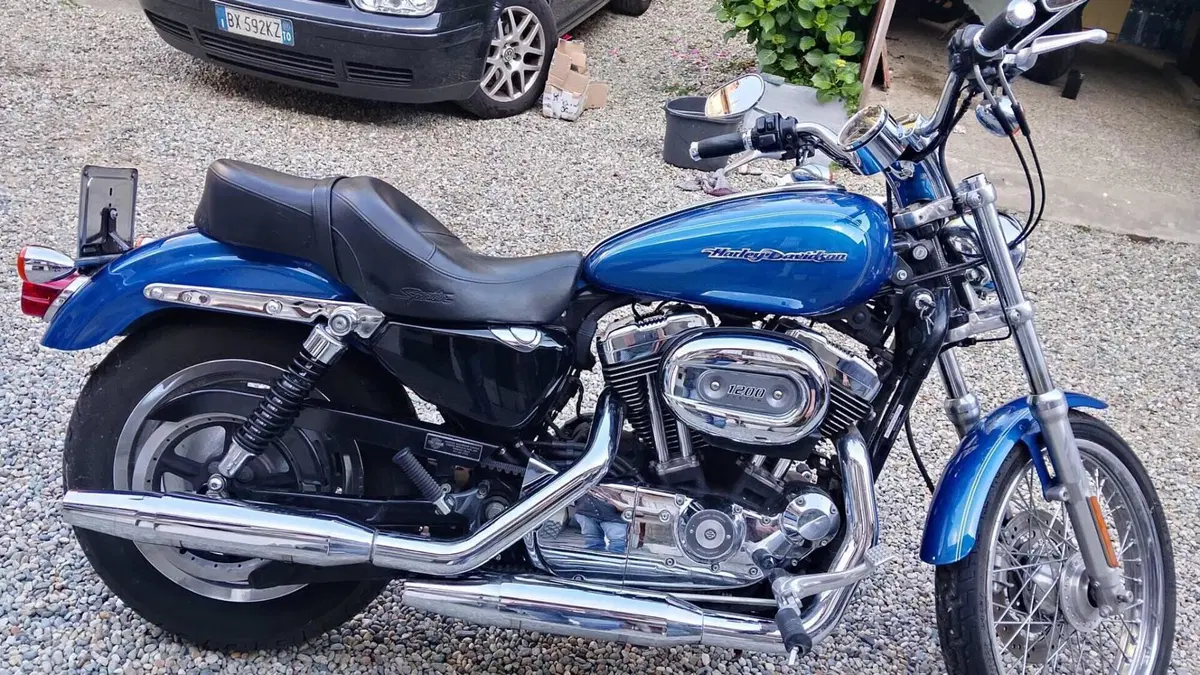 Harley-Davidson 1200 Custom (2007 - 13) - XL 1200C  (4)