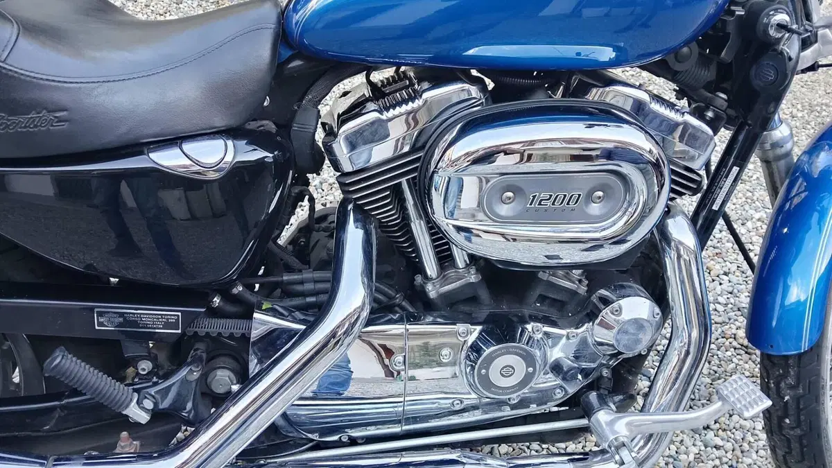 Harley-Davidson 1200 Custom (2007 - 13) - XL 1200C  (5)