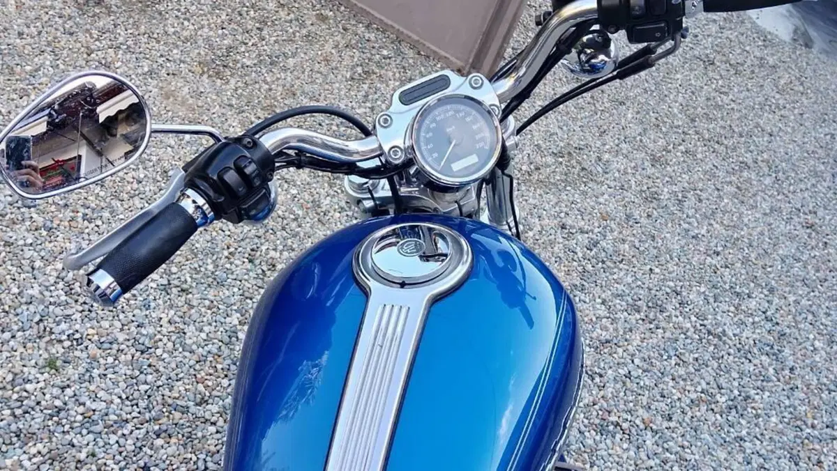 Harley-Davidson 1200 Custom (2007 - 13) - XL 1200C  (12)
