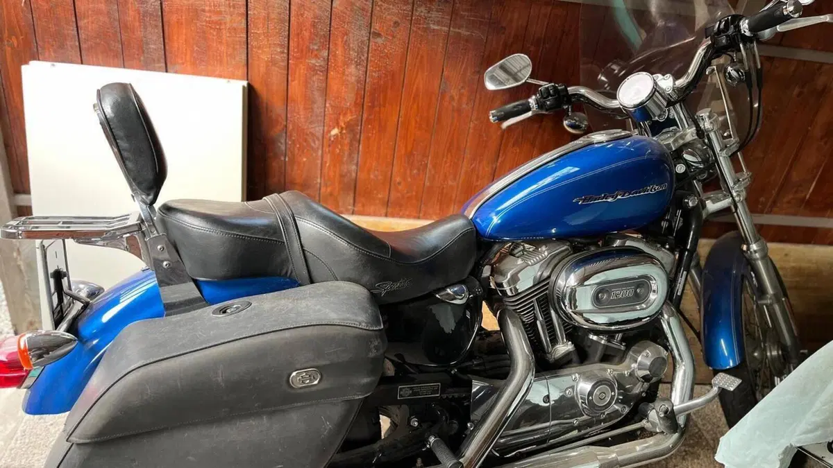 Harley-Davidson 1200 Custom (2007 - 13) - XL 1200C  (17)