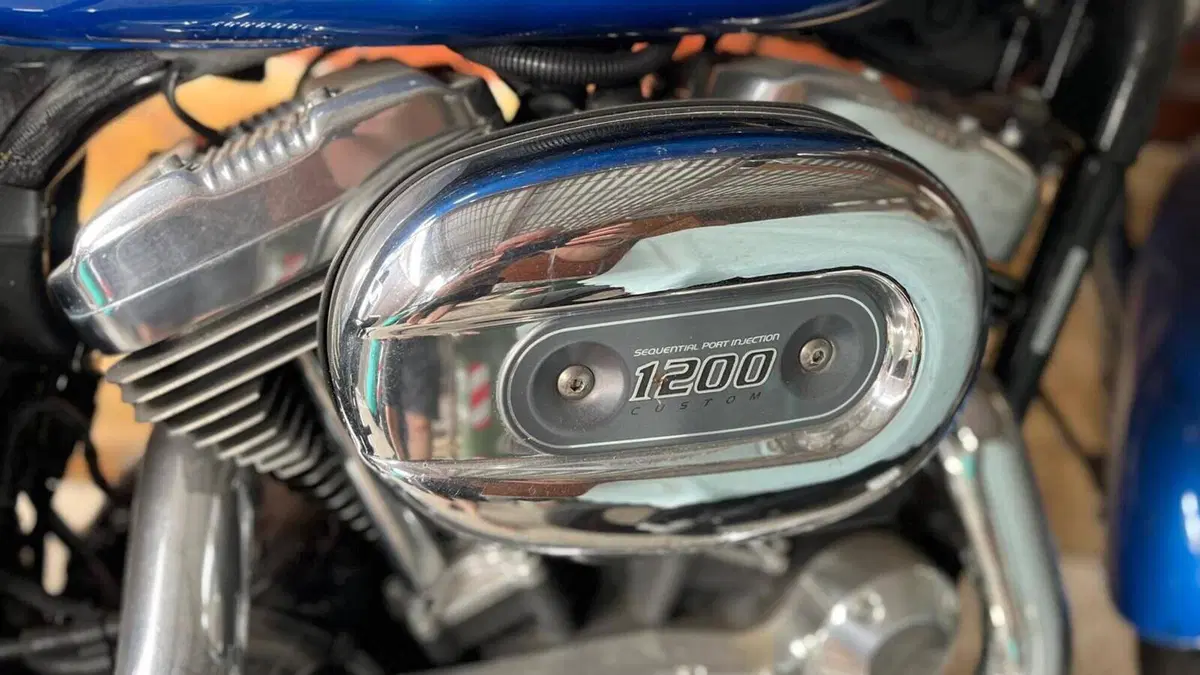 Harley-Davidson 1200 Custom (2007 - 13) - XL 1200C  (20)