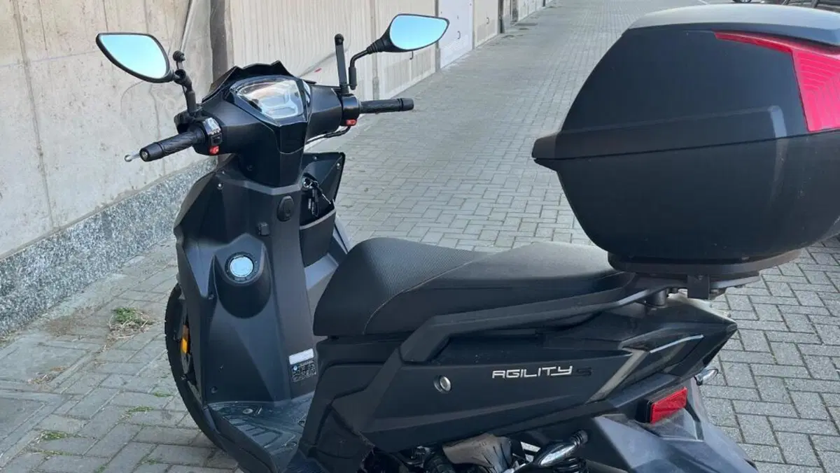 Kymco Agility 125 S (2022 - 26)  (3)