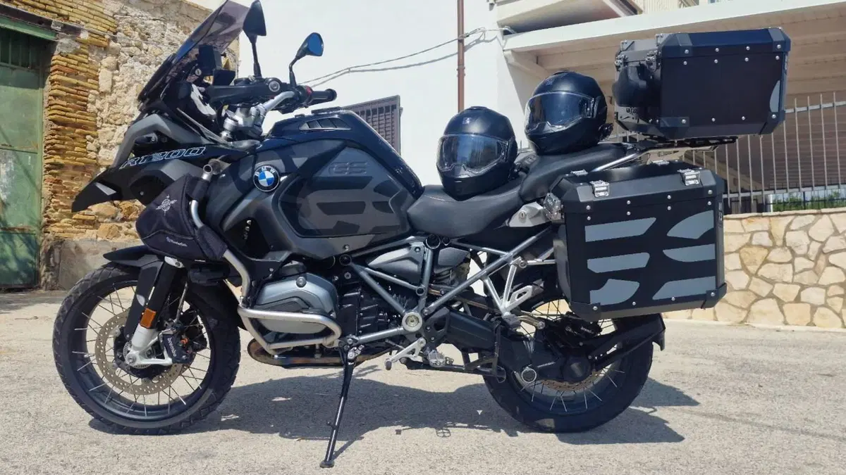 Bmw R 1200 GS Adventure (2017 - 18)  (2)