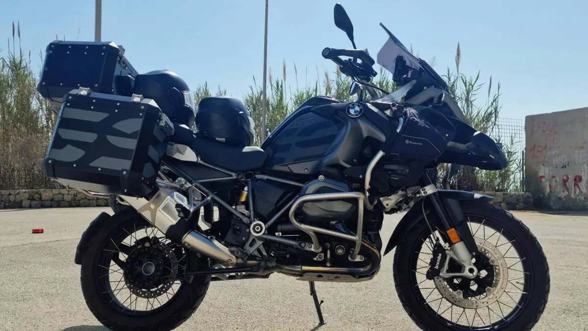 Bmw R 1200 GS Adventure (2017 - 18)  (4)