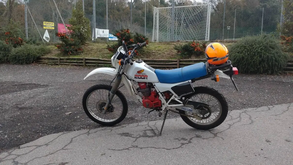 Honda XL 200 P3 (1985 - 91) 