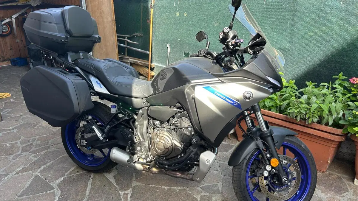 Yamaha Tracer 7 GT (2021 - 24)  (2)