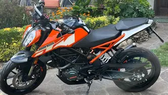 KTM 125 Duke ABS (2017 - 20) usata