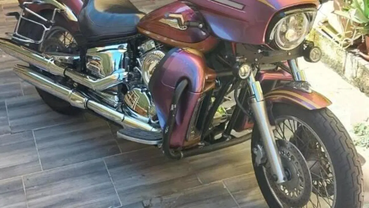 Yamaha XVS 1100 Drag Star A Classic (2000 - 06) 