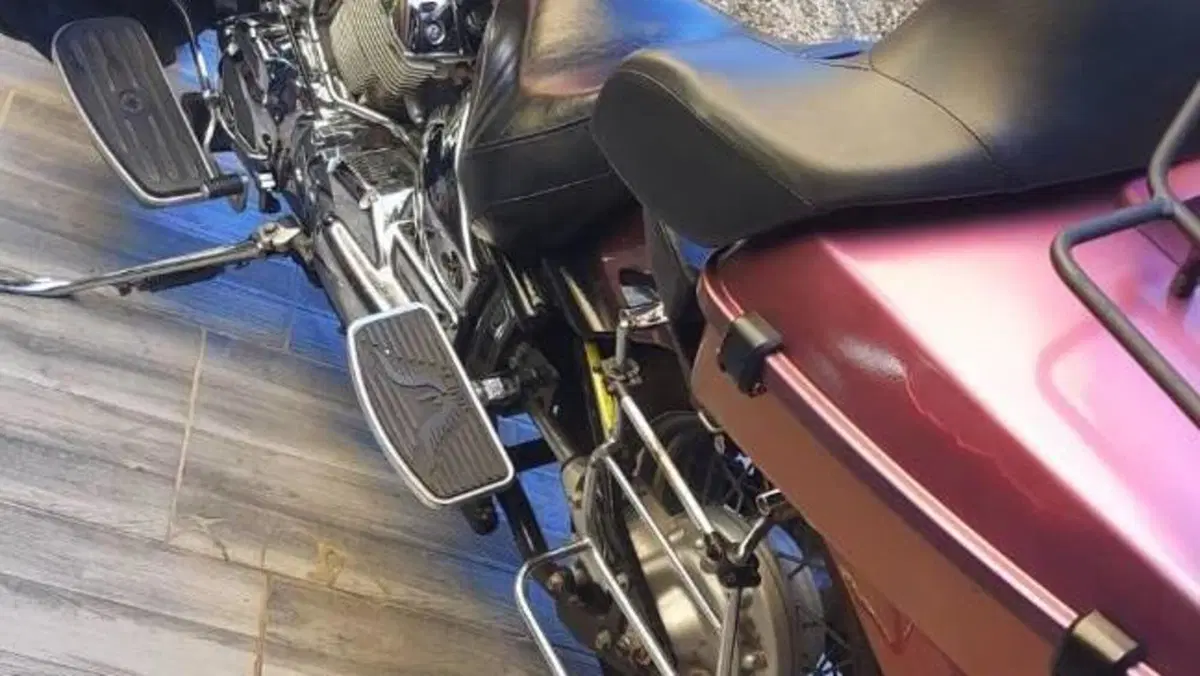 Yamaha XVS 1100 Drag Star A Classic (2000 - 06)  (4)