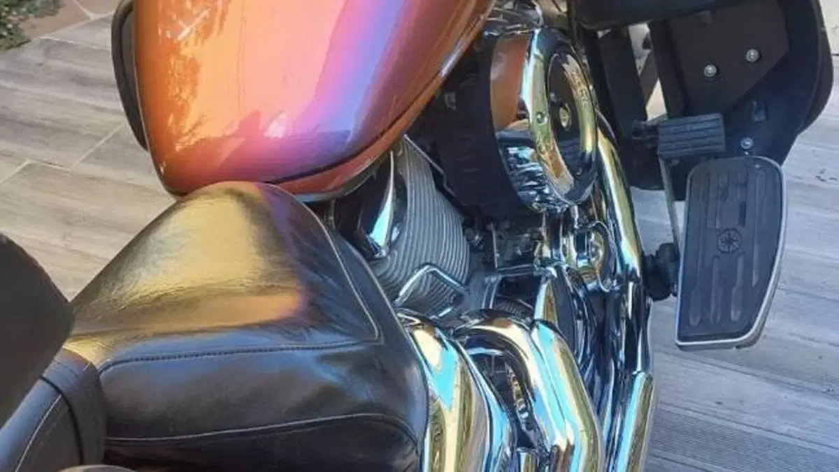 Yamaha XVS 1100 Drag Star A Classic (2000 - 06)  (6)