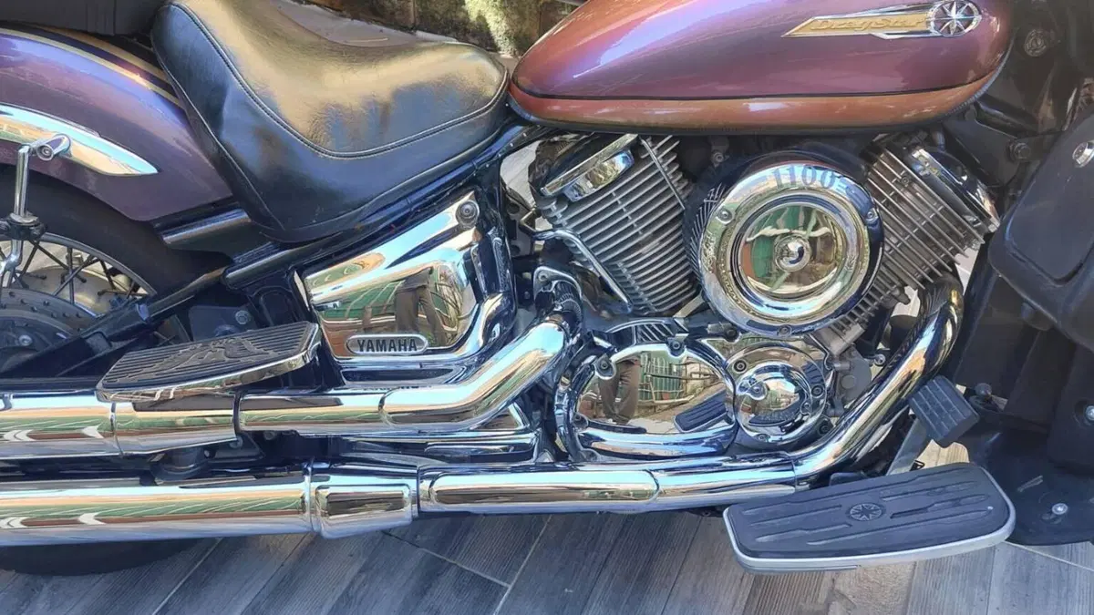 Yamaha XVS 1100 Drag Star A Classic (2000 - 06)  (10)