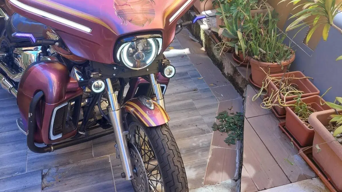 Yamaha XVS 1100 Drag Star A Classic (2000 - 06)  (11)