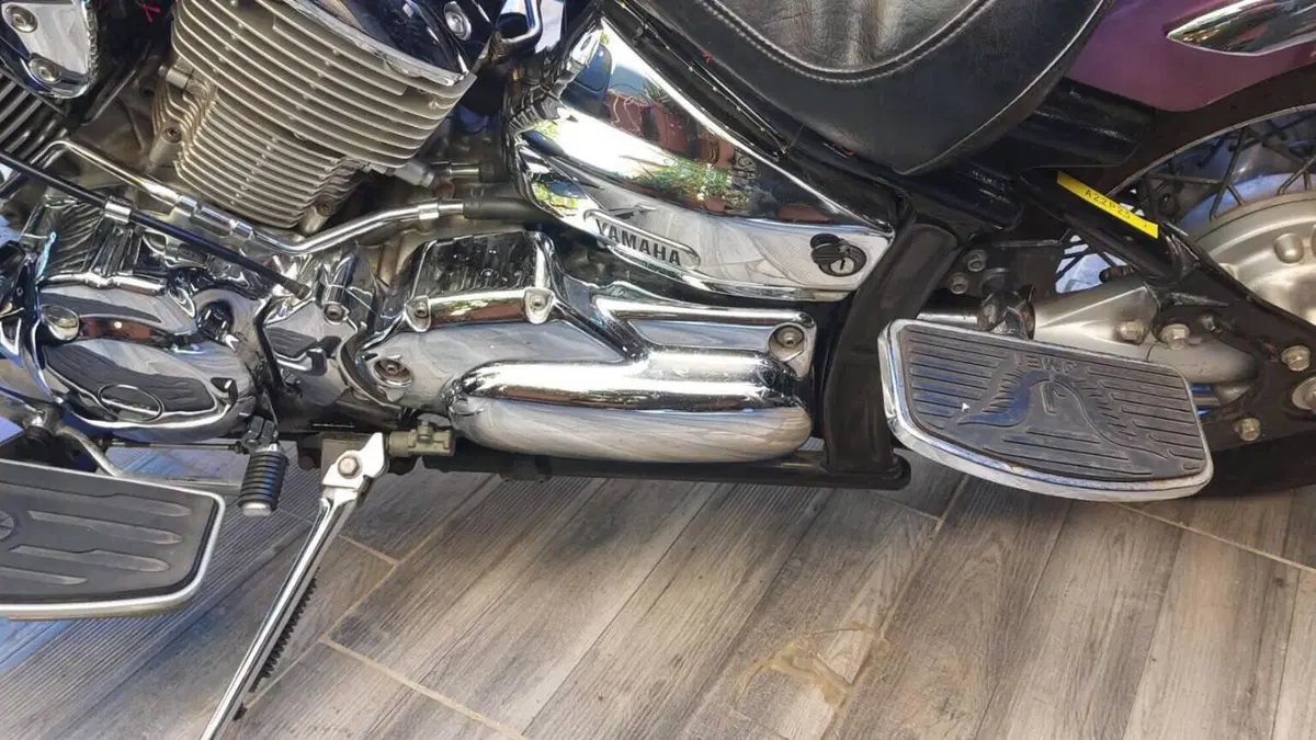 Yamaha XVS 1100 Drag Star A Classic (2000 - 06)  (13)