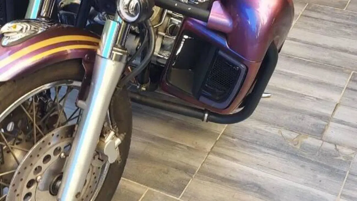 Yamaha XVS 1100 Drag Star A Classic (2000 - 06)  (17)