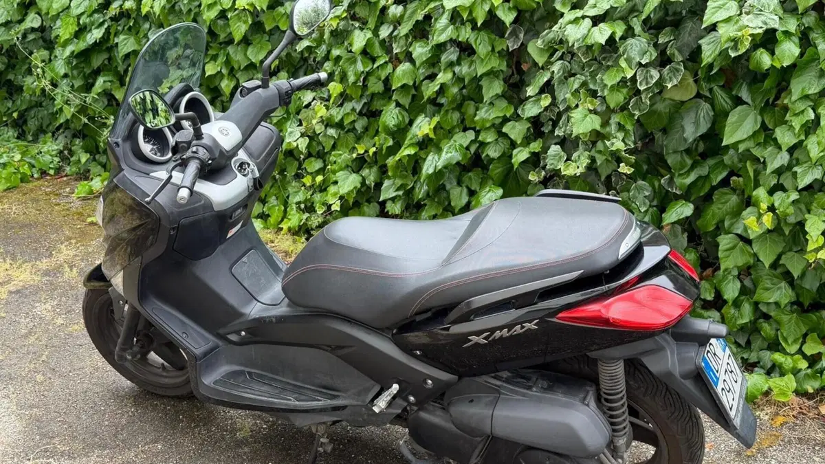 Yamaha X-Max 250 (2010 - 13)  (9)