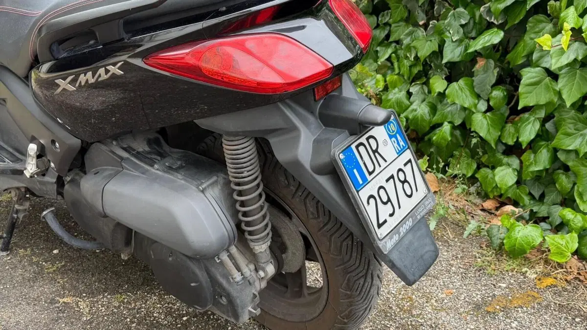 Yamaha X-Max 250 (2010 - 13)  (10)