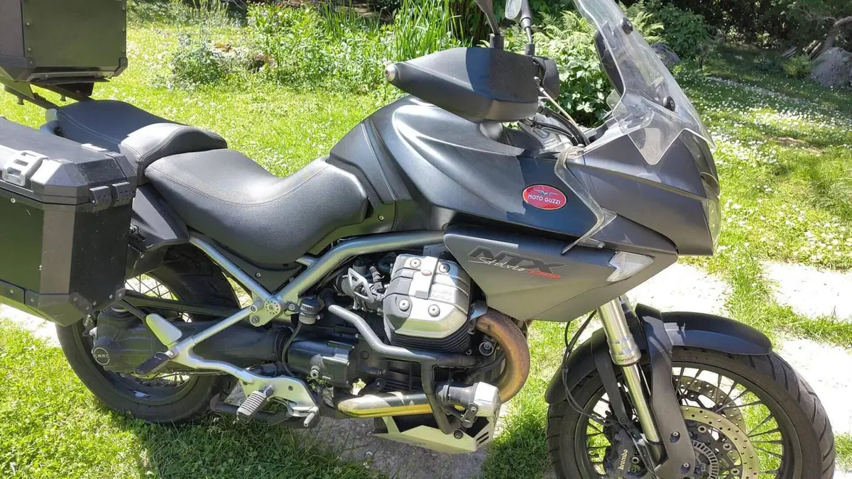 Moto Guzzi Stelvio 1200 NTX (2011 - 16) 
