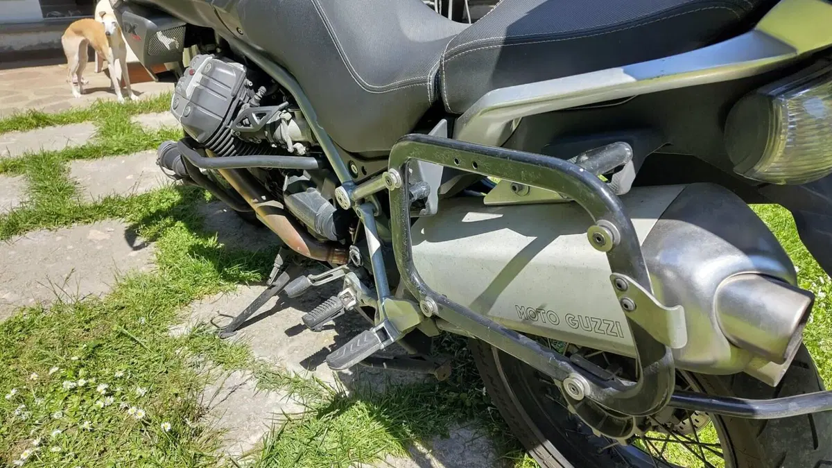 Moto Guzzi Stelvio 1200 NTX (2011 - 16)  (5)