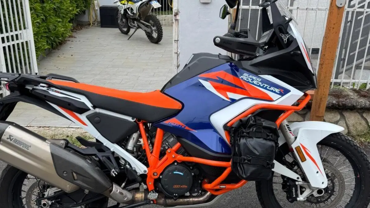 KTM 1290 Super Adventure R (2022 - 25) 