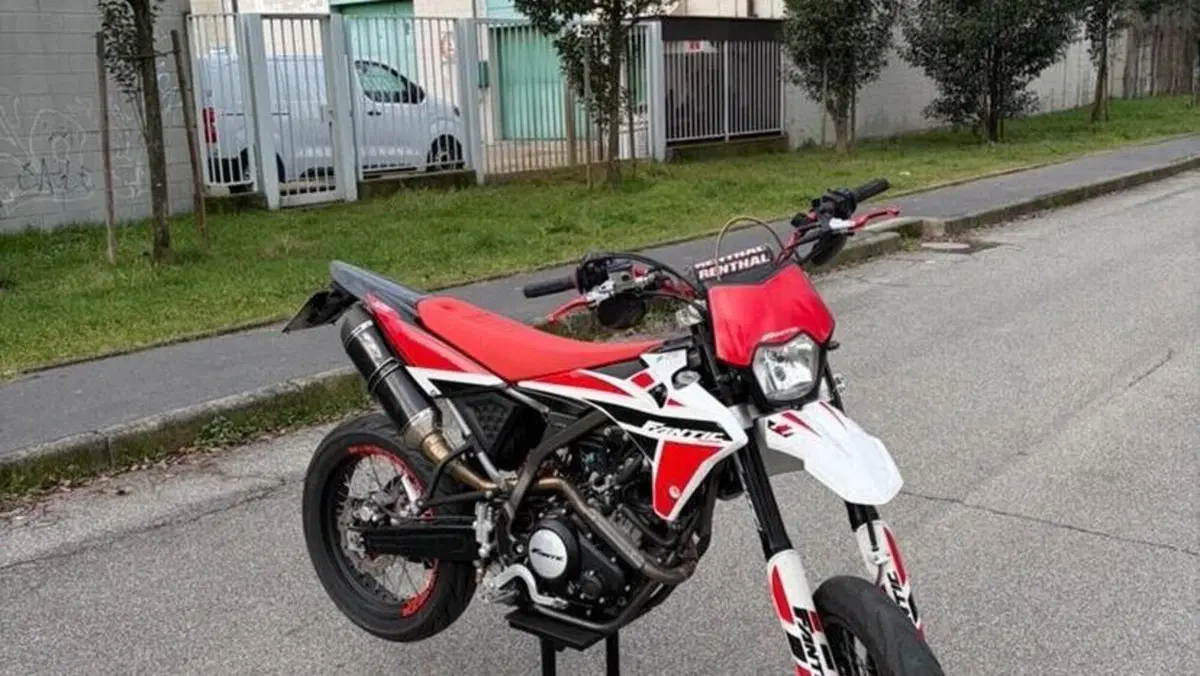 Fantic Motor XMF 125 Motard Performance 4t (2021 - 22) 
