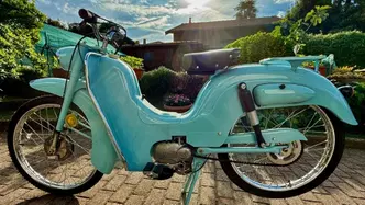 Benelli Scooter epoca
