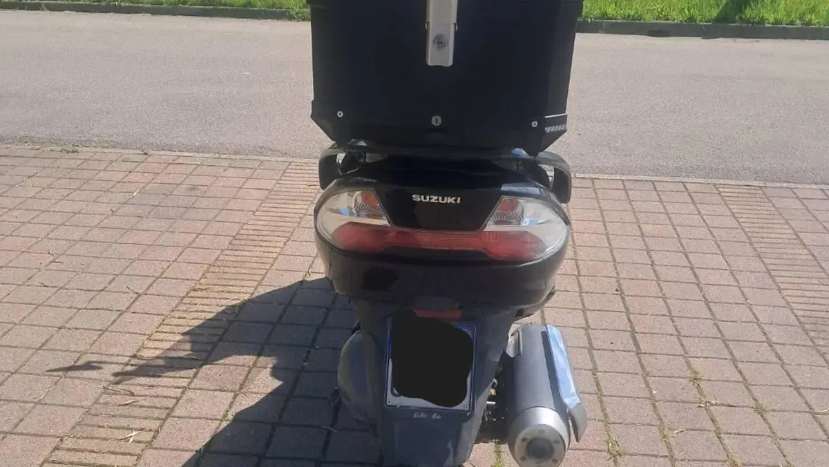 Suzuki Burgman AN 400 (2006 - 07) 