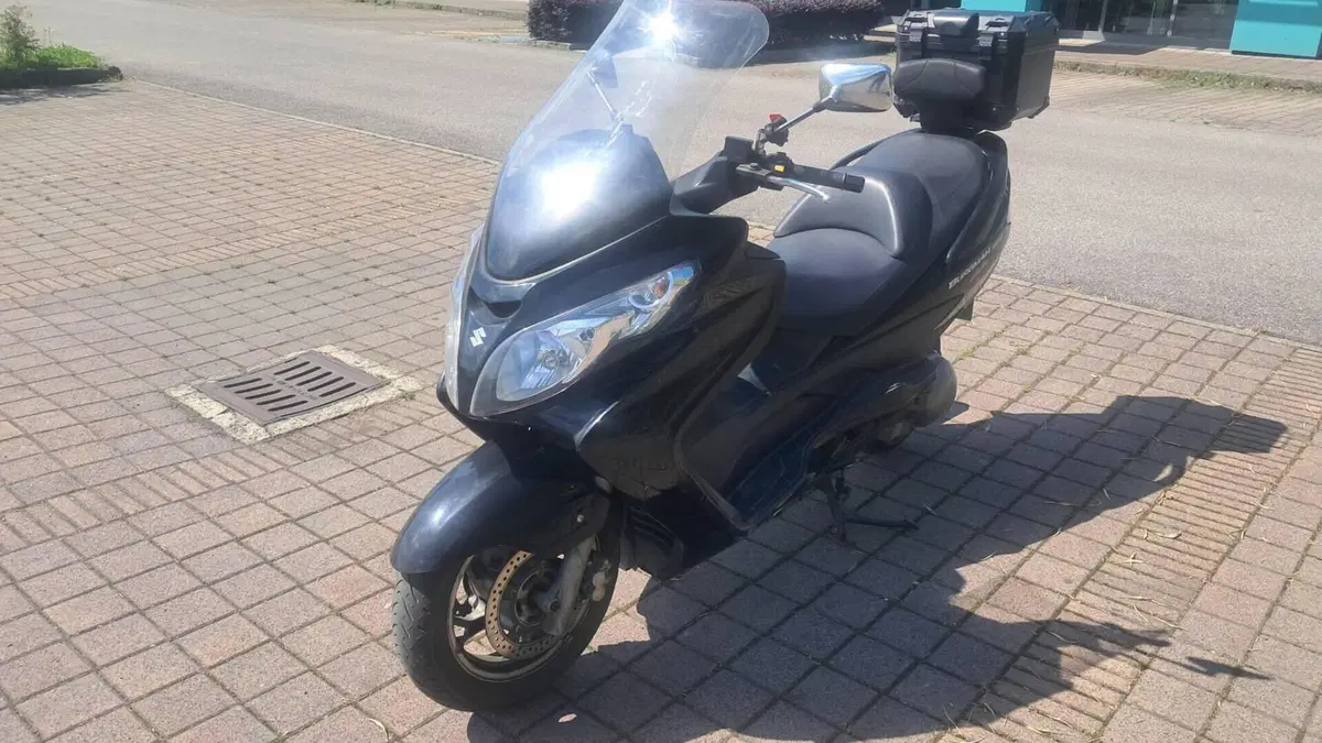 Suzuki Burgman AN 400 (2006 - 07)  (2)