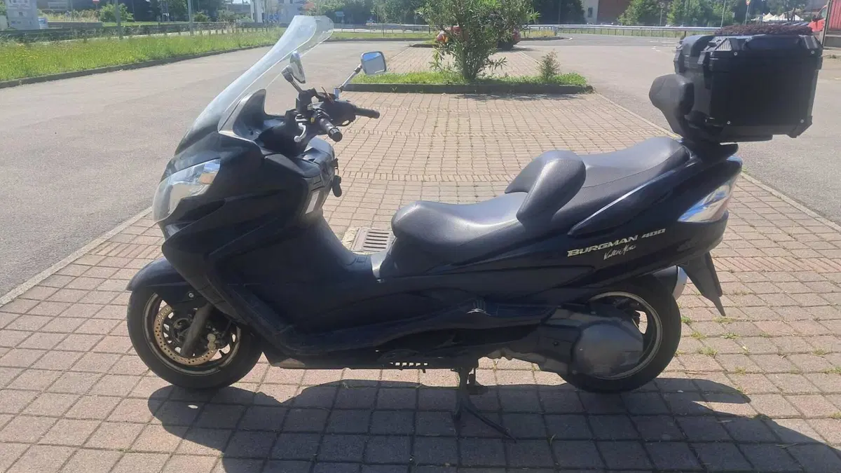 Suzuki Burgman AN 400 (2006 - 07)  (3)