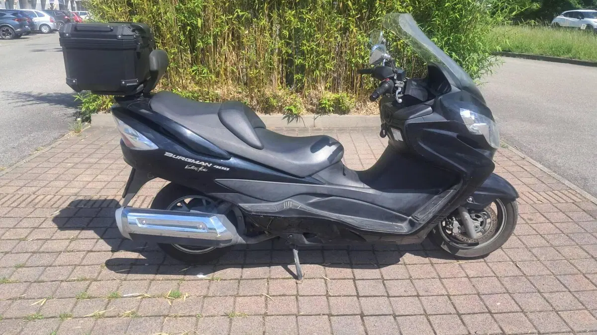 Suzuki Burgman AN 400 (2006 - 07)  (6)