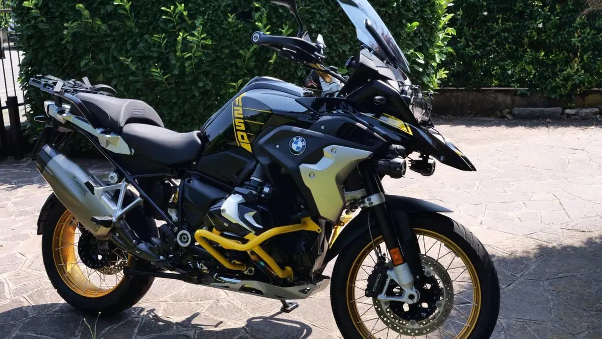 Bmw R 1250 GS - Edition 40 Years GS (2021)  (5)