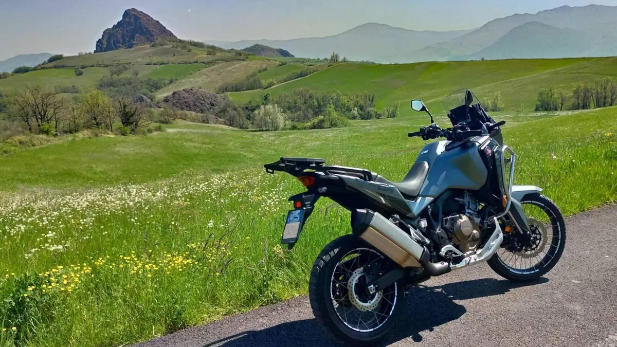 Honda Africa Twin CRF 1100L Adventure Sports (2022 - 23)  (3)