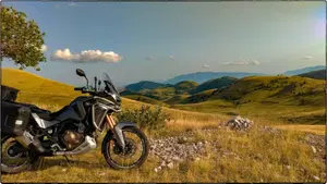 Honda Africa Twin CRF 1100L Adventure Sports (2022 - 23)  (4)