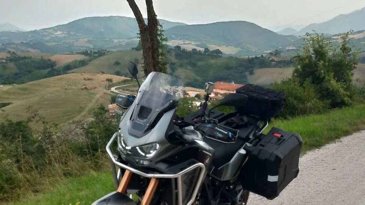Honda Africa Twin CRF 1100L Adventure Sports (2022 - 23)  (5)