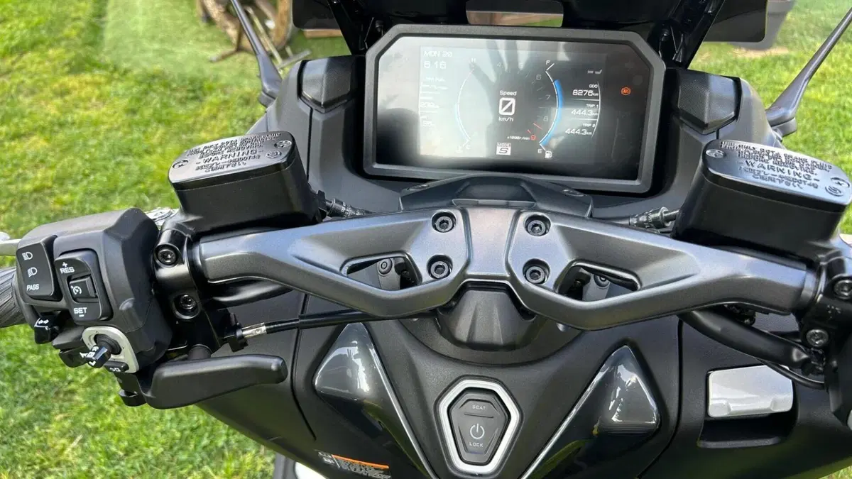 Yamaha T-Max 560 Tech Max (2022 - 24)  (6)