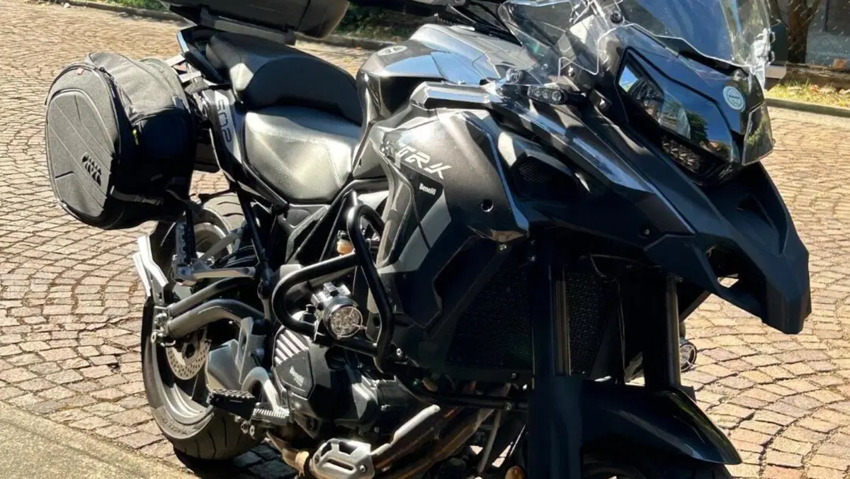 Benelli TRK 502 (2021 - 25)  (3)