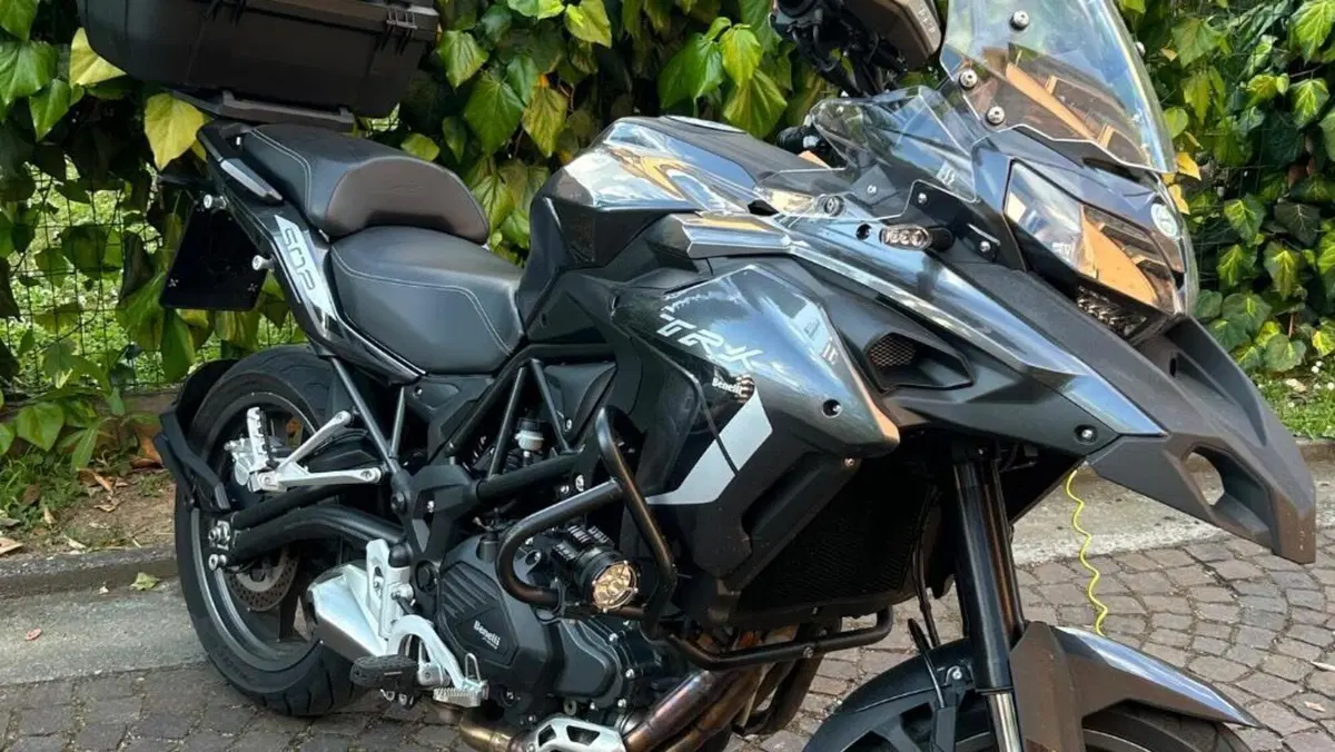 Benelli TRK 502 (2021 - 25)  (5)