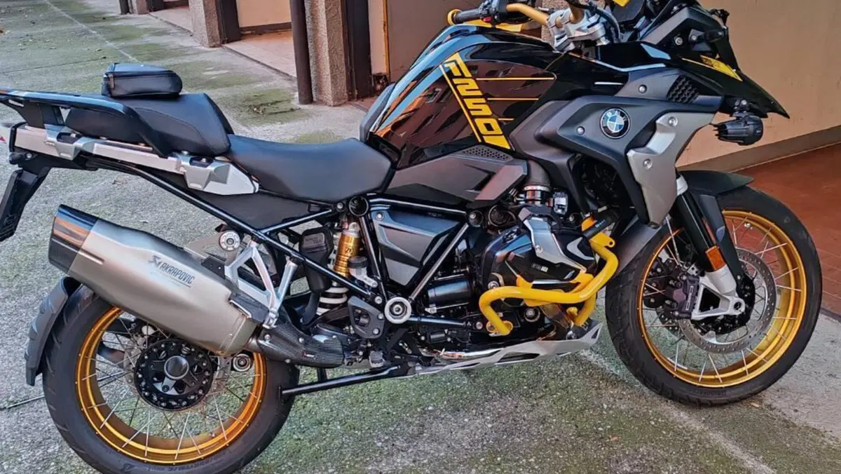 Bmw R 1250 GS - Edition 40 Years GS (2021)  (10)