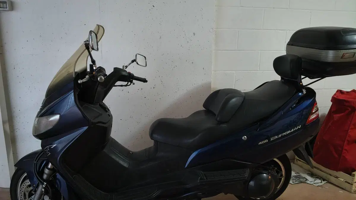 Suzuki Burgman AN 400 (2001 - 02) 