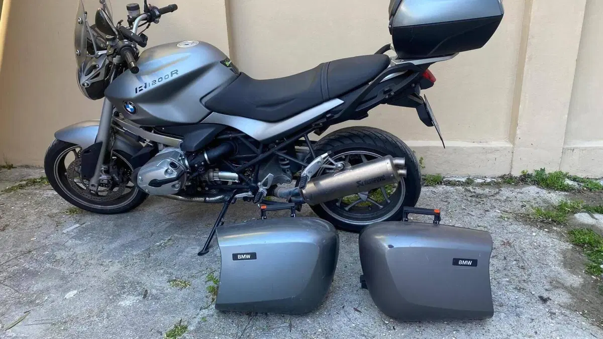 Bmw R 1200 R (2011 - 14) 