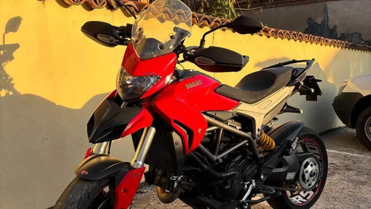 Ducati Hyperstrada 821 (2013 - 15) 